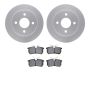 Dynamic Friction 4602-54007 Rotor Kit