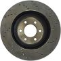 Stoptech 128.63036R Drilled Sport Brake Rotor