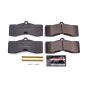 PowerStop Z23-008 PowerStop - Z23 Daily Driver Carbon-Fiber Ceramic Brake Pads with Hardware Kit