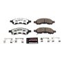PowerStop Z36-1169 PowerStop - Z36 Truck and SUV Carbon-Fiber Ceramic Brake Pads with Hardware Kit