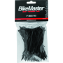 BikeMaster 151672 4in Cable Ties (Pack of 100) - Black