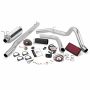 Banks Power 47521-B 99 Ford 7.3L F250/350 Auto Stinger-Plus System - SS Single Exhaust w/ Black Tip