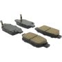 StopTech 06-14 Honda Ridgeline Street Select Rear Brake Pads