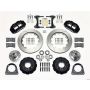 Wilwood 140-13225 Narrow Superlite 6R Front Hub Kit 14.00in TCI-IFS 71-78 (Pinto Based)
