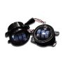 DV8 Offroad R4FL16W3W Fog Light; 4 in. Round; Pair