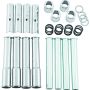 TwinPower 490311 Twin Power 66-E79 Shovelhead Pushrod Tube Kit