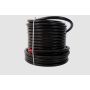 AEROMOTIVE AFS15338 10an PTFE S/S Braided Hose 16ft Black Jacketed