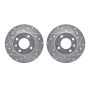 Dynamic Friction 7002-74000 Rotor Dril Slot