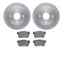 Dynamic Friction 6502-59213 Rotor Kit