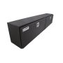 Dee Zee DZ71TB Deezee Universal Tool Box - Specialty 90In Topsider Black BT Alum (Txt Blk)