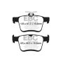 EBC Brakes DP62153 6000 Series Greenstuff Truck/SUV Brakes Disc Pads
