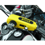 BikeMaster 132255 Bully Lock Bully Grip Lock - Yellow