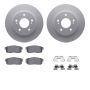 Dynamic Friction 4512-67086 Rotor Kit