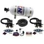 Nitrous Express 90100-10 STREET SHARK GAS (100-150-250HP) 4 SOLENOIDS WITH 10LB BOTTLE