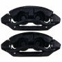 PowerStop S5054BLK Black Powder Coated Calipers