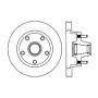 Stoptech 127.65001R Slotted & Drilled Sport Brake Rotor
