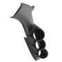AutoMeter 22805 GAUGE MOUNT, A-PILLAR, FULL, TRIPLE, 2 1/16