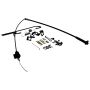TCI TCI370816 TV Cable Connector Kit For Holley Carbs
