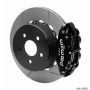 Wilwood 140-15930 Superlite 4R Rear Brake Kit 14.00 Black 2018-Up Jeep JL w/Lines