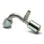 VINTAGE AIR VIN35533-VUG #10 90 Degree Barb O-Ring Fitting w/Port
