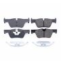 PowerStop 17-1613 PowerStop - Z17 Low-Dust Ceramic Brake Pads with Hardware