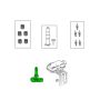 Mopar 68510382AA SENSOR KIT, Tire Pressure