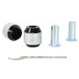 Whiteline 18-23 Kia Stinger Front Control Arm Lower Bushing Kit Double Offset