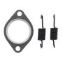 Vertex Pistons 823192 Vertex Gaskets 90-94 Polaris Trail Blazer 250 Exhaust Gasket Kit