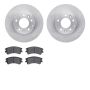 Dynamic Friction 6502-80184 Rotor Kit