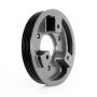Fluidampr 570819 2JZ Dry Sump Pulley - 5-7/8 inch - 6 Rib - Toyota 2JZ