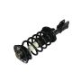 GSP 882345 10-17 Chevrolet Equinox Suspension Strut and Coil Spring Assembly  - Front Left