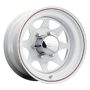 Pacer 310W-5860 15X8 6X5.50 PAC 310W WHITE SPOKE