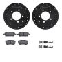 Dynamic Friction 8512-39031 Rotor Kit