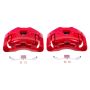 PowerStop S2960 Red Powder Coated Calipers