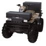 Lund Universal (Front Storage ATV Beds) Challenger Specialty Tool Box - Black
