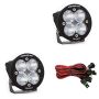 Baja Designs 587806 Squadron-R Sport Black LED Auxiliary Light Pod Pair