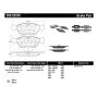Stoptech 309.02530 Performance Brake Pads