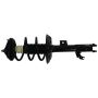 GSP 883303 Toyota Suspension Strut and Coil Spring Assembly  - Front Left