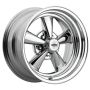 Cragar 1425817402B 14X7 5X4.50 / 5X4.75 / 5X5.00 (+03) CRG 61 S/S (HB 90.93)