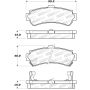 Stoptech 308.06690 Street Brake Pads