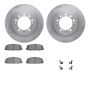 Dynamic Friction 6512-72077 Rotor Kit