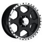 Ultra (175-5865B 15X8 5X4.50 (-19) ULT 175B Rogue (HB 83.06))
