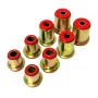 ENERGY SUSPENSION ENE3-3105R Gm Frt Cont Arm Bushing Set Red