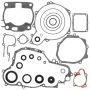 Vertex Pistons 811663 Vertex Gaskets 90-91 Yamaha YZ250 Complete Gasket Kit w/ Oil Seals