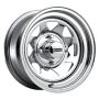 Pacer 27C-5830 15X8 4X130 PAC 27C VW CHROME SPOKE