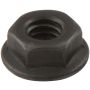 ALLSTAR PERFORMANCE ALL18555 Spin Lock Nuts 10pk Black