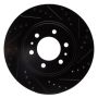 Dynamic Friction 631-54204R Rotor Dril Slot