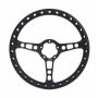 JOES RACING PRODUCTS JOE13450 13in Flat Steering Wheel 3 Spoke Grant B.C.