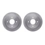 Dynamic Friction 6002-67012 Dfc Rotors