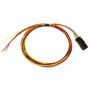 Banks Power 61301-18 Frequency Input Pigtail - 4-Pin Male for iDash 1.8 DataMonster & Super Gauge
